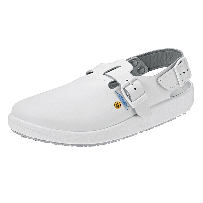 Abeba® ESD Clog 5100 OB weiss Abeba® ESD Clog 5100 OB weiss