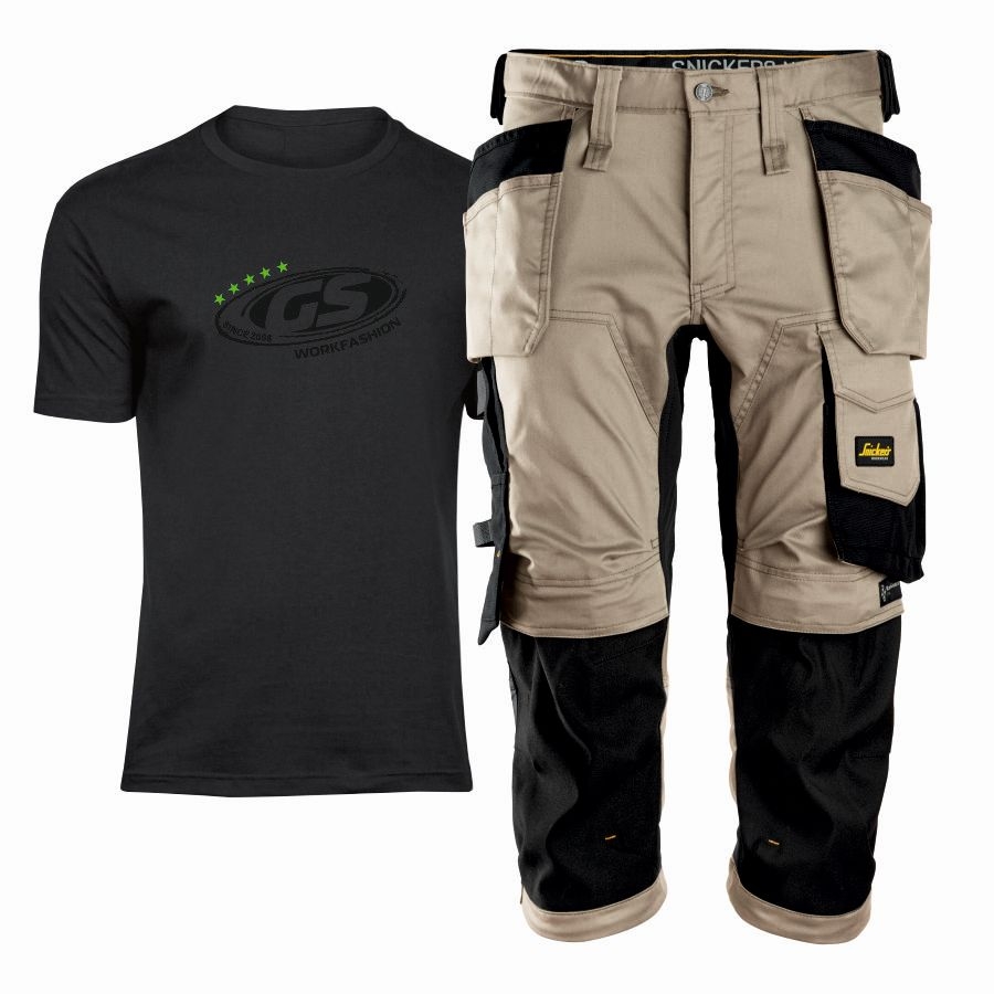 6142 Snickers Piratenhose + Gratis T-Shirt