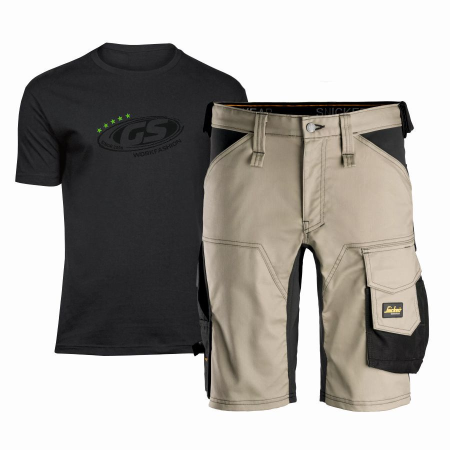 6143 Snickers Short + Gratis T-Shirt