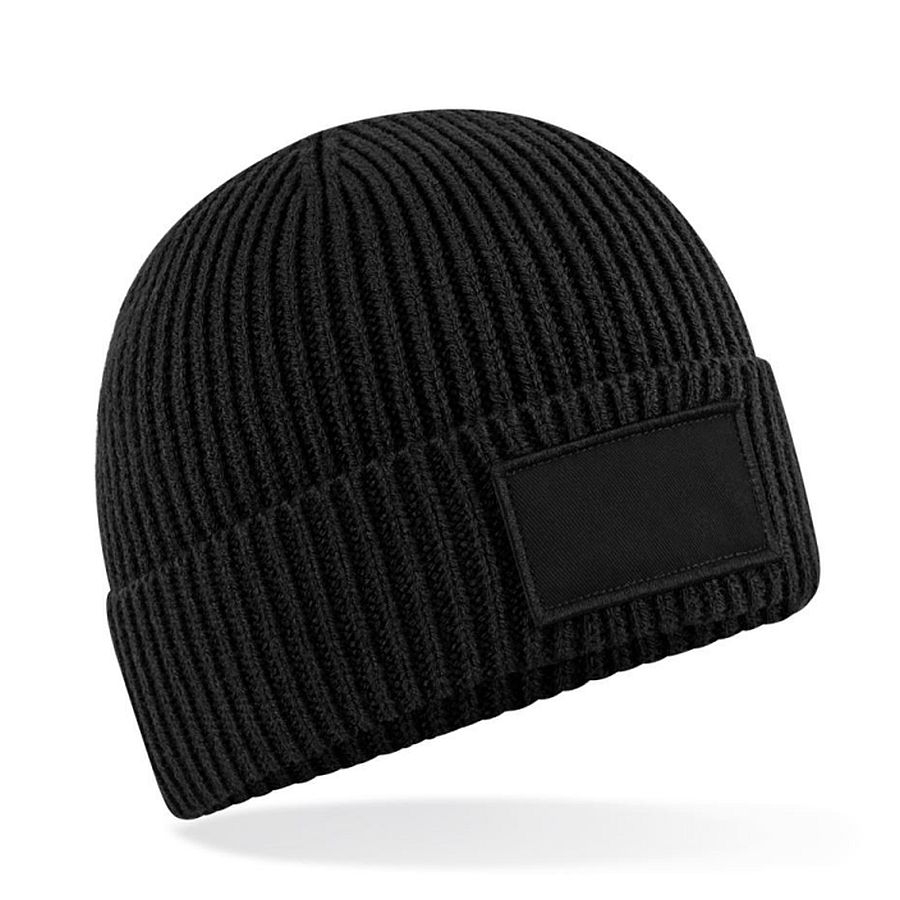 B442R Beechfield Patch Beanie B442R Beechfield Patch Beanie