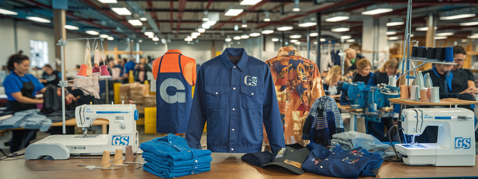 Was macht GS Workfashion zum Komplettanbieter?