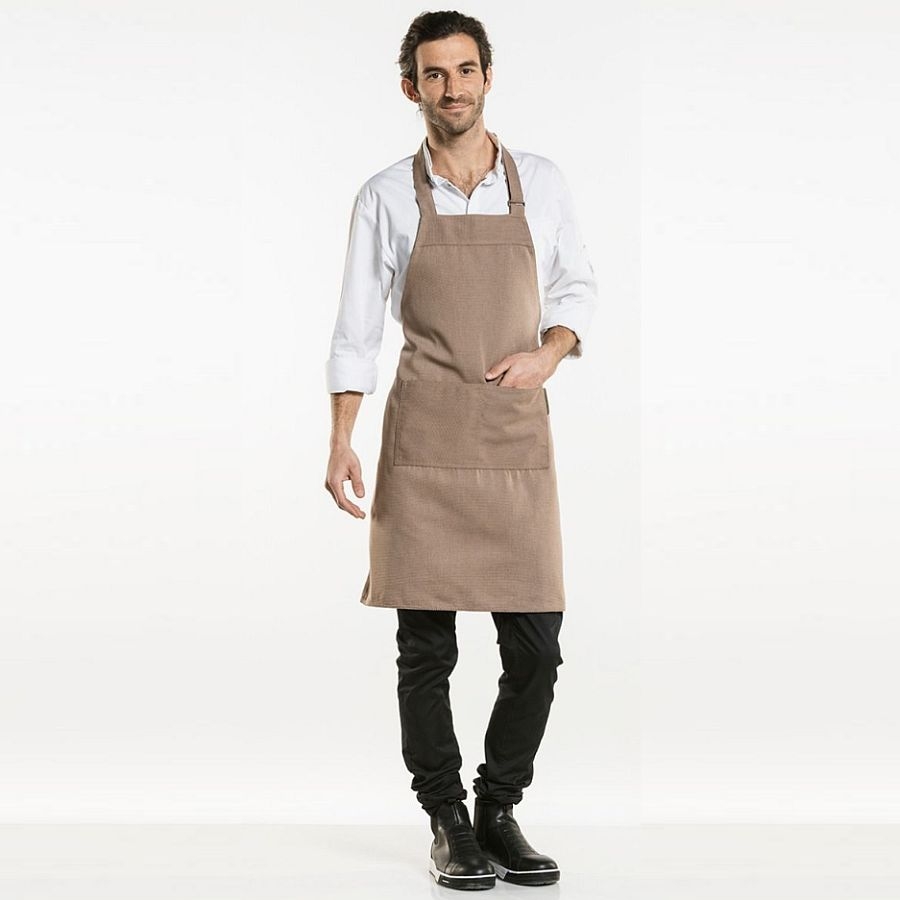 547 Chaud Devant® Latzschürze Nordic Base Clay 547 Chaud Devant® Latzschürze Nordic Base Clay