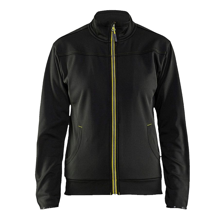 3394 Blakläder® Damen Sweatshirt m. Reißverschluss