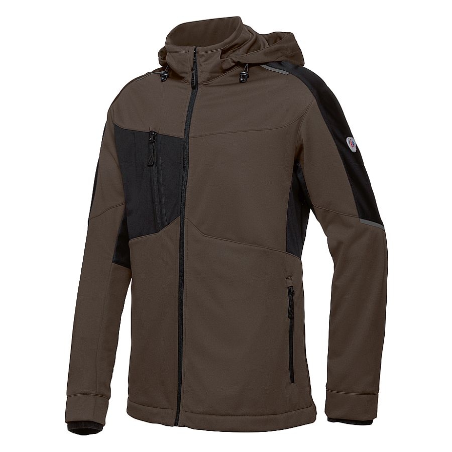 1830 BP Herren Softshelljacke BPlus Modern Stretch 1830 BP Herren Softshelljacke BPlus Modern Stretch
