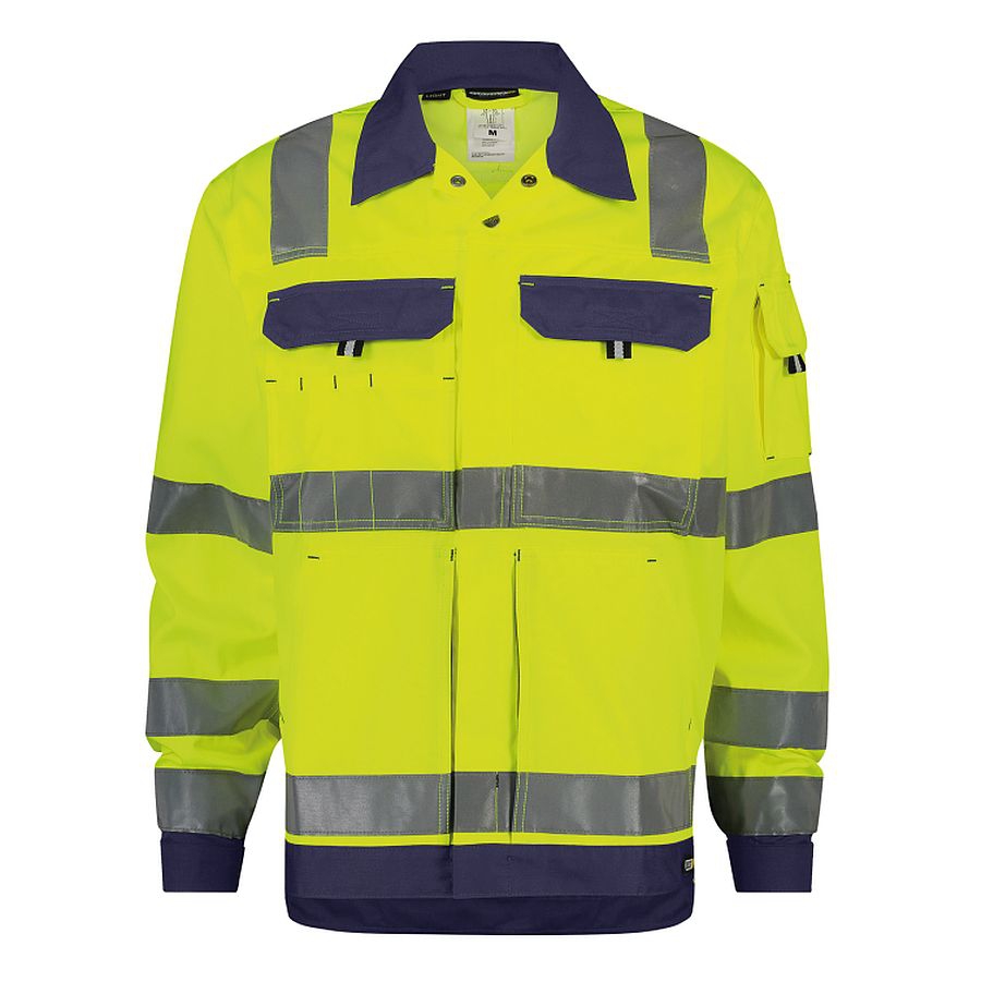 DASSY® Warnschutz Bundjacke Düsseldorf 290 g/m² DASSY® Warnschutz Bundjacke Düsseldorf 290 g/m²
