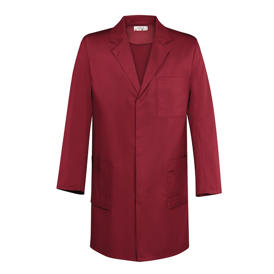 Trenchcoat Roter Herrenmantel Intensiv Roter Langer Zweireiher