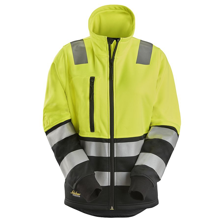 8073 Snickers Damen Jacke Warnschutz Klasse 2 8073 Snickers Damen Jacke Warnschutz Klasse 2