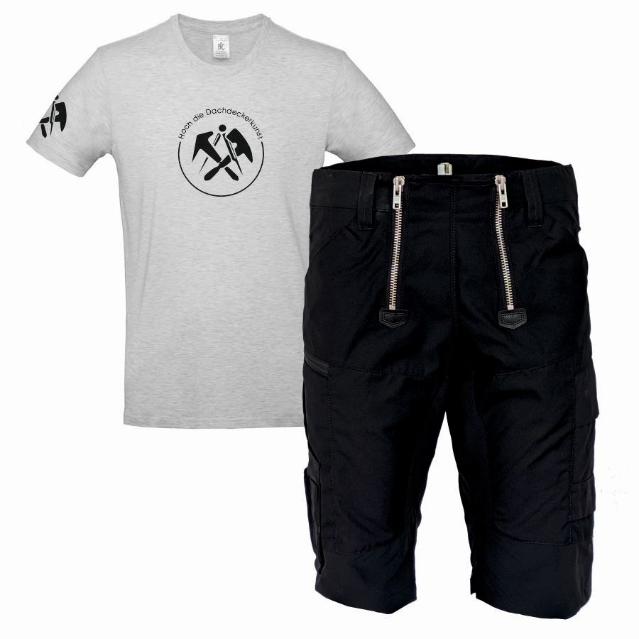 12374 FHB Zunft Short Rene+gratis Dachdecker Shirt