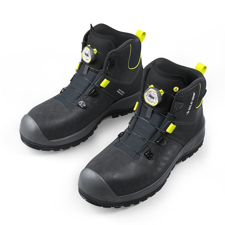 SG73108 Solid Gear Ion S Mid Sicherheitsstiefe S3L
