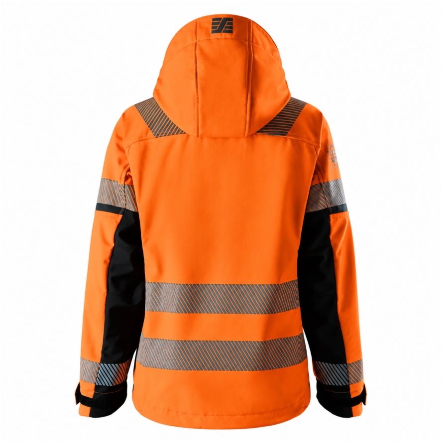 1273 Snickers Warnschutz Damen Softshell Kl 2/3
