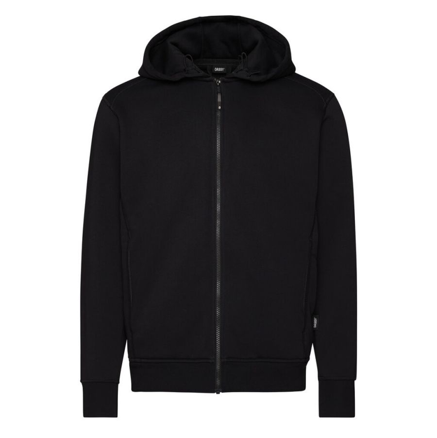 DASSY® Essentials Sweatjacke Grid mit Kapuze