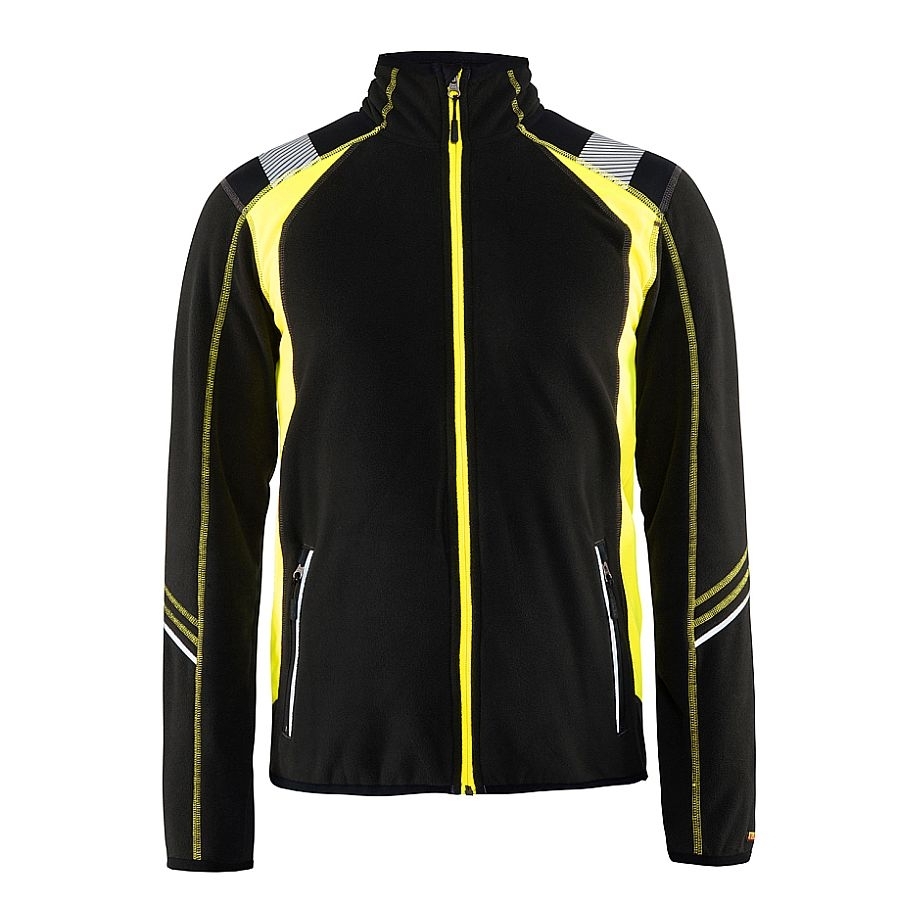 4993 Blakläder® Microfleece Jacke visible 4993 Blakläder® Microfleece Jacke visible