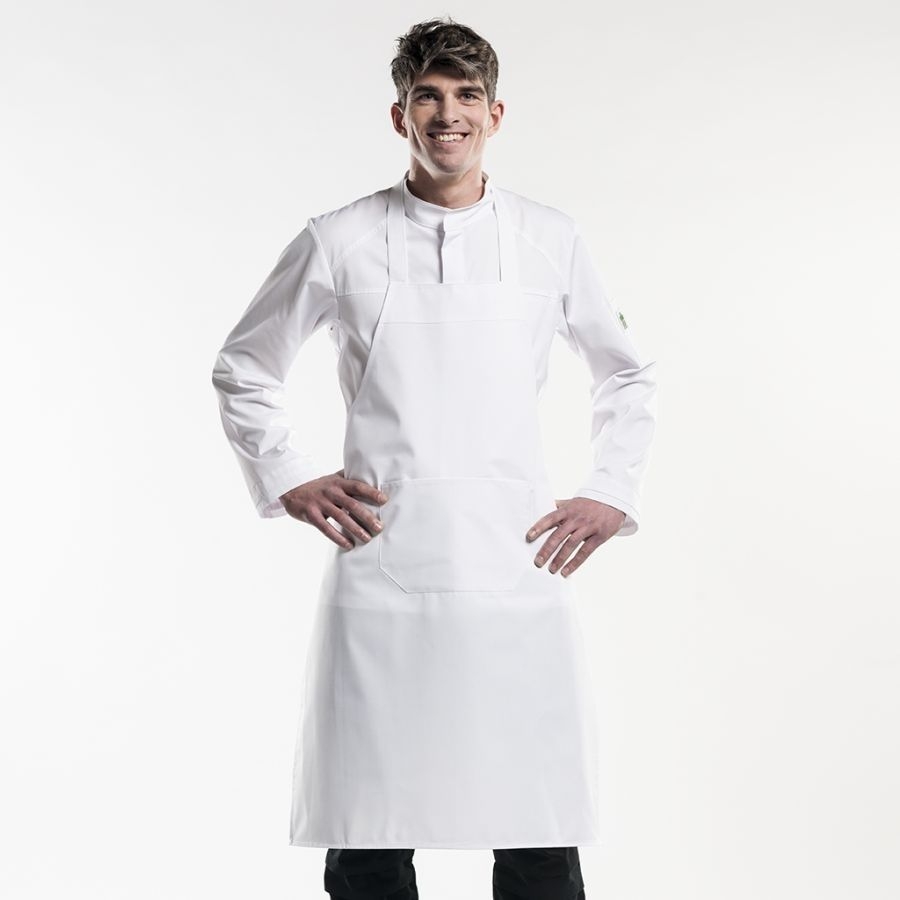 681 Chaud Devant® Latzschürze RPB White 681 Chaud Devant® Latzschürze RPB White