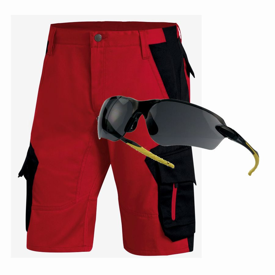 125200 FHB Bermuda Wulf + Gratis Schutzbrille