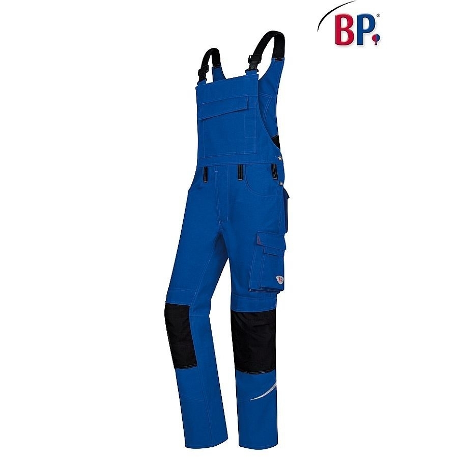 Stylische Arbeitslatzhose in Blau für echte Handwerker Stylische Arbeitslatzhose in Blau für echte Handwerker