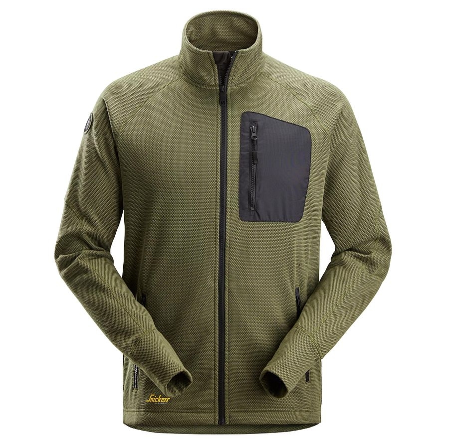 8042 Snickers FlexiWork Fleece Jacke 8042 Snickers FlexiWork Fleece Jacke