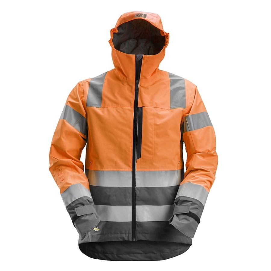 1330 Snickers AllroundWork Shelljacke High-Vis 1330 Snickers AllroundWork Shelljacke High-Vis