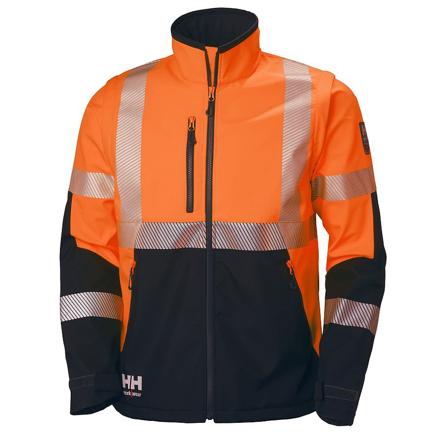 74272 Helly Hansen®Icu Hi Vis Softshelljacke 74272 Helly Hansen®Icu Hi Vis Softshelljacke