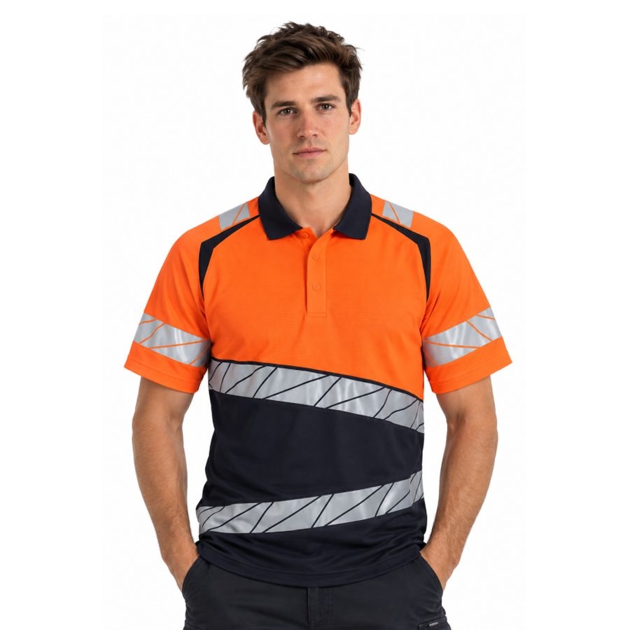 25083 Mascot®Accelerate Safe Polo-Shirt Kl.1