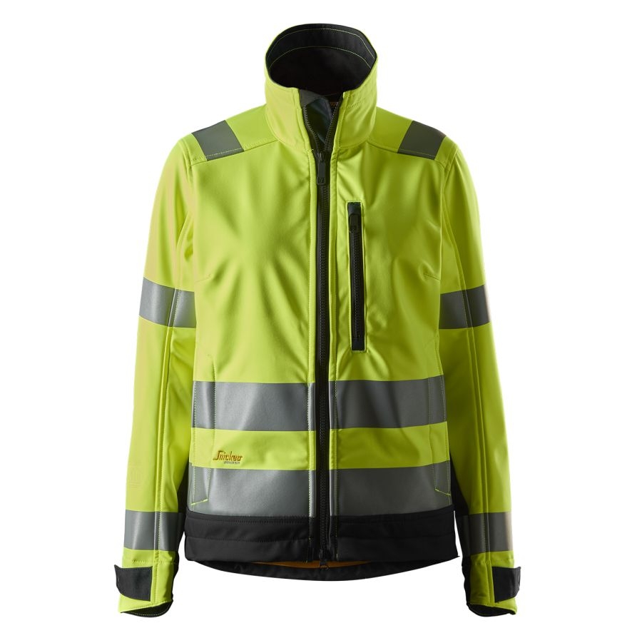 1237 Snickers AllroundWork Damen Softshell Jacke