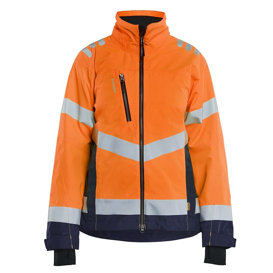 4761 Blakläder® High Vis Damen Shelljacke 4761 Blakläder® High Vis Damen Shelljacke