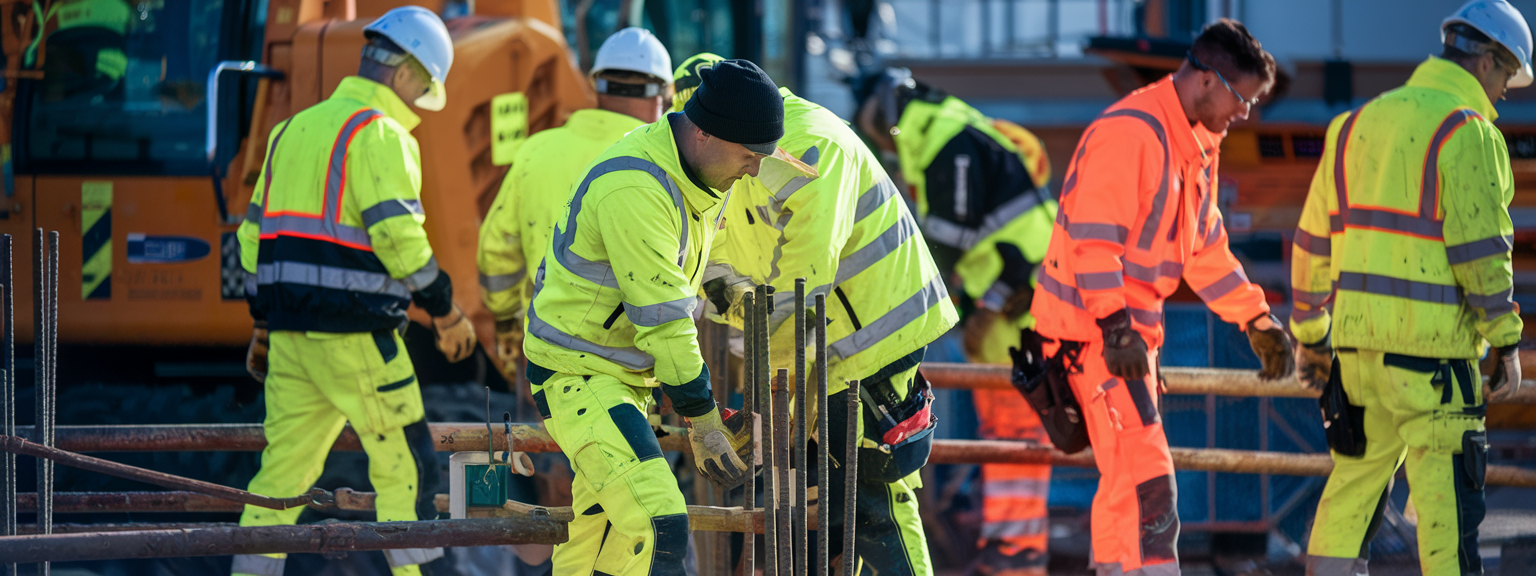 Warnschutzkleidung: Wie GS Workfashion für maximale Sicherheit sorgt