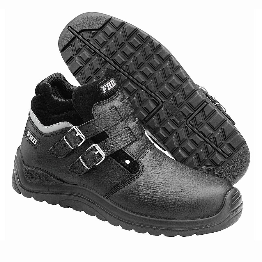839/60 FHB Sicherheits-Schnallenstiefel Norbert S3 839/60 FHB Sicherheits-Schnallenstiefel Norbert S3