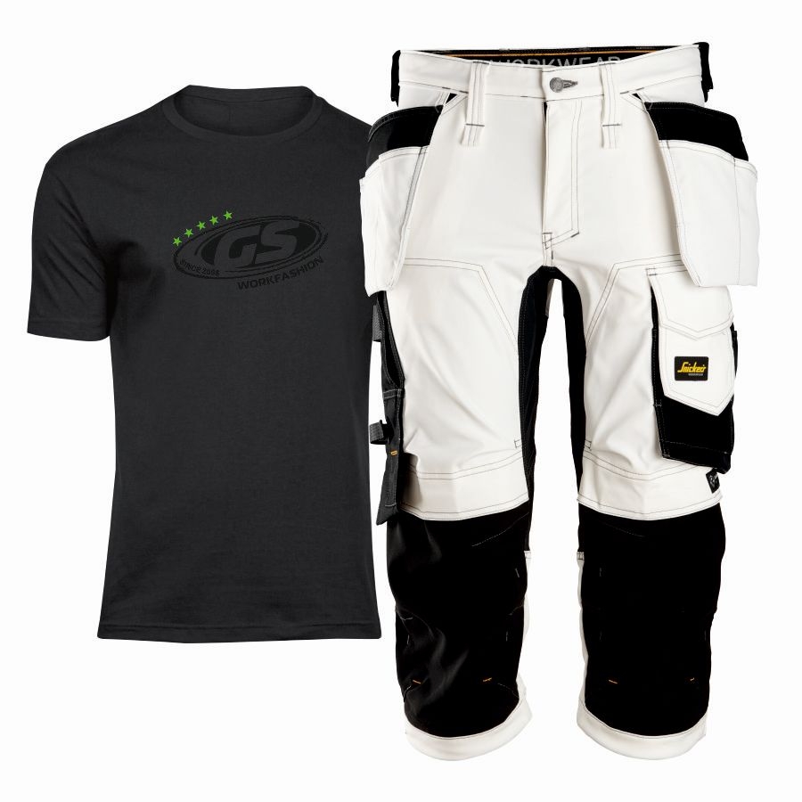 6142 Snickers Piratenhose + Gratis T-Shirt