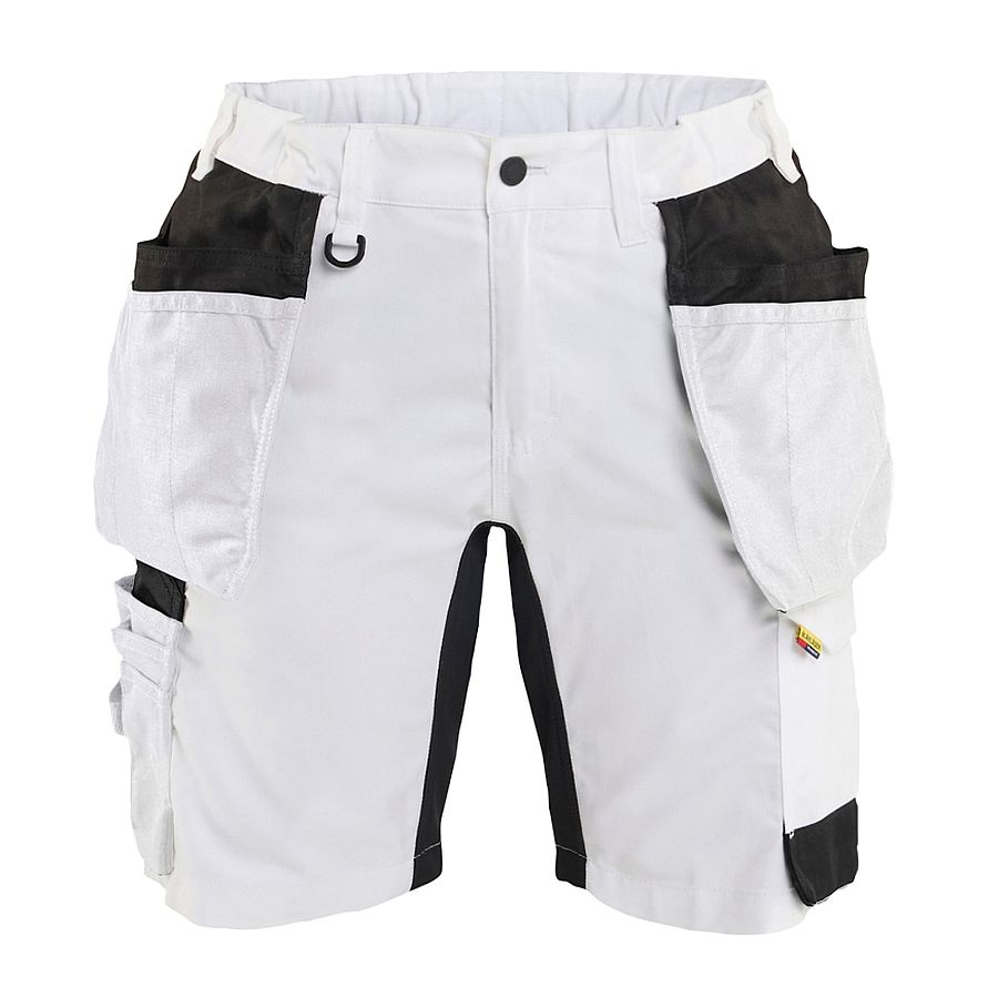 7233 Blakläder® Damen Malershorts Stretch