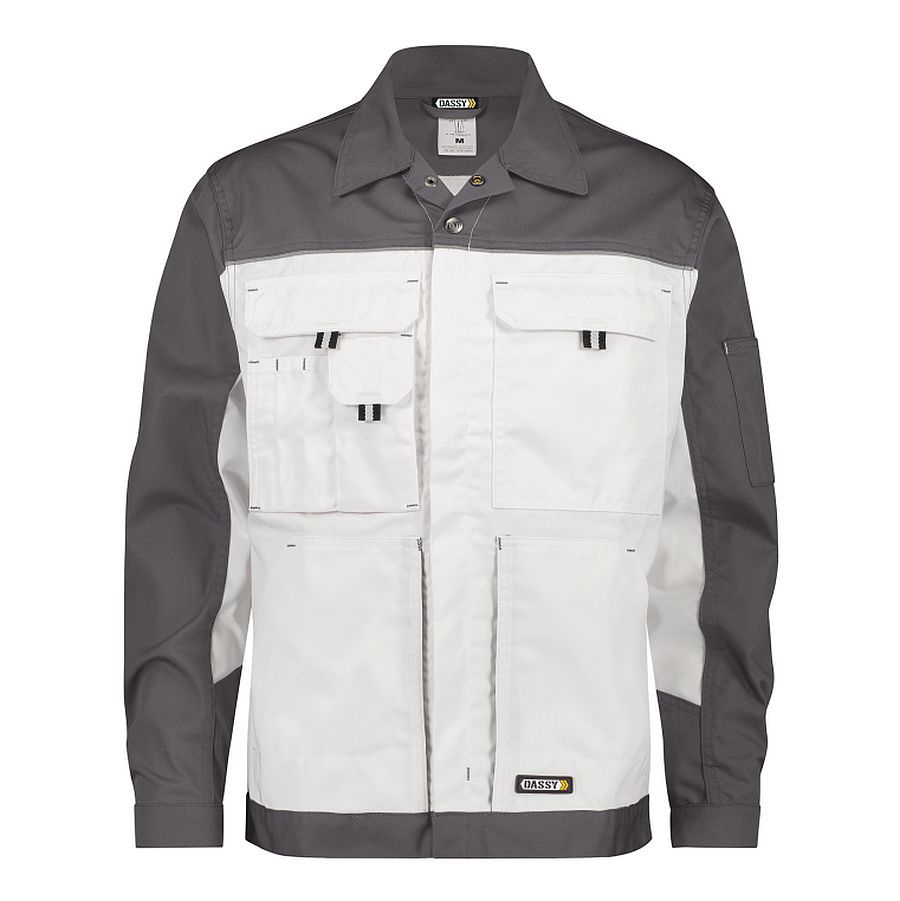 DASSY® Arbeitsjacke Lugano Mischgewebe 245g/m² DASSY® Arbeitsjacke Lugano Mischgewebe 245g/m²