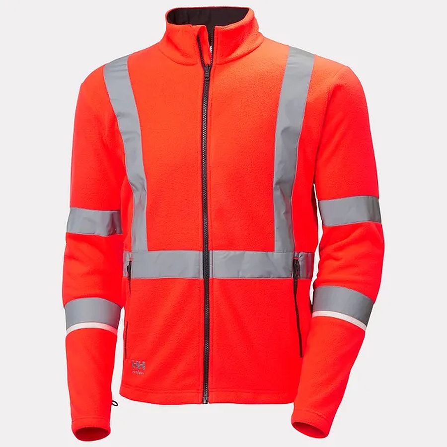 72172 Helly Hansen® UC-ME Hi Vis Fleecejacke