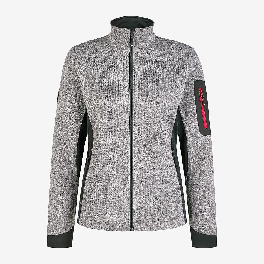 795/96 FHB Damen Strickfleece Jacke Marieke
