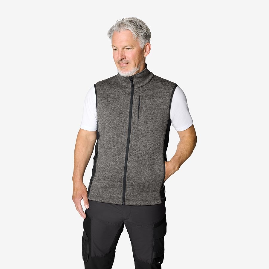 79594 FHB Strickfleece Weste Adde