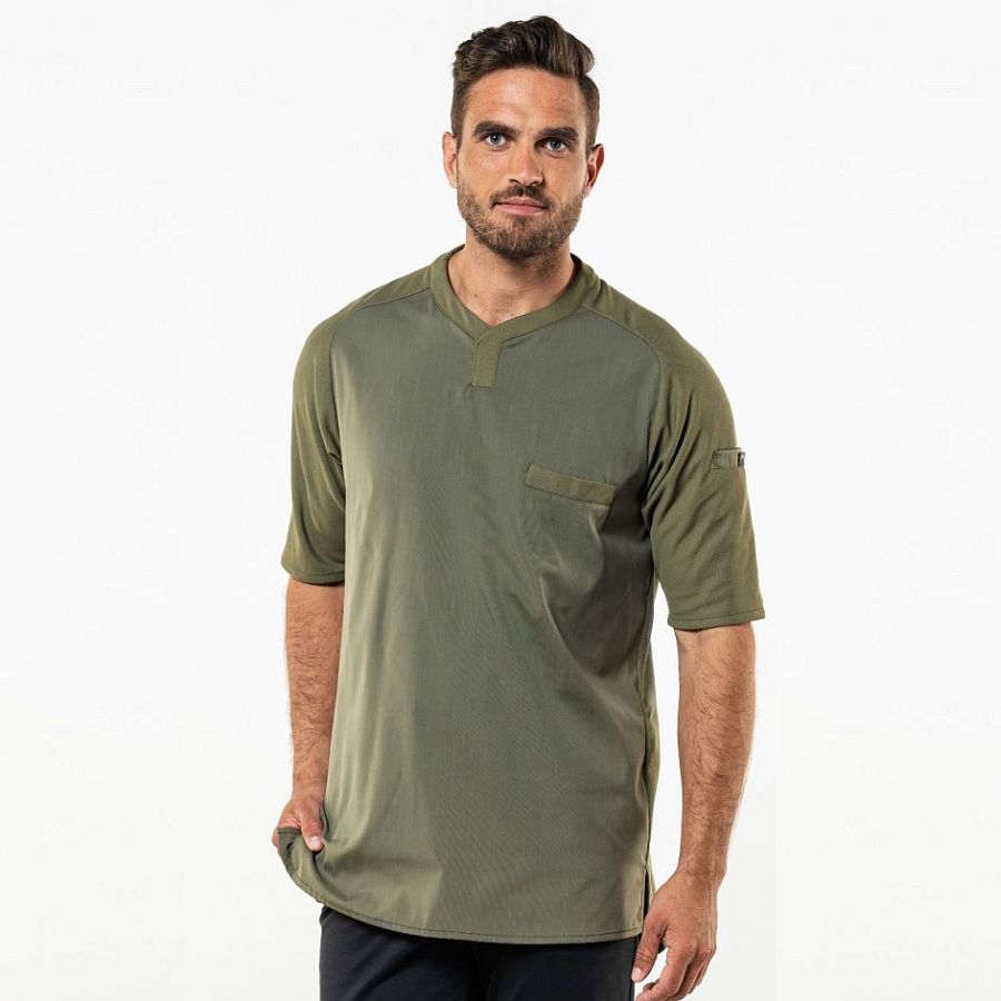 945 Chaud Devant® Kochjacke T-Shirt Valente UFX 945 Chaud Devant® Kochjacke T-Shirt Valente UFX