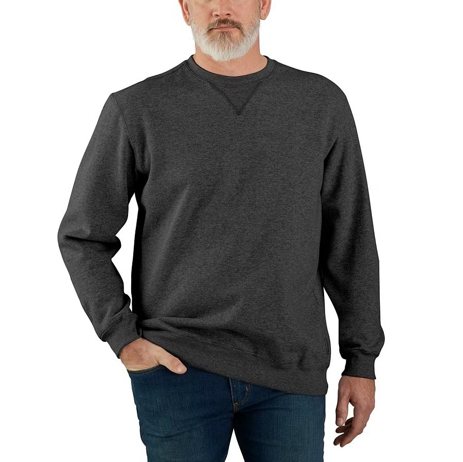 K124 Carhartt® Sweatshirt mit Rundhalsausschnitt