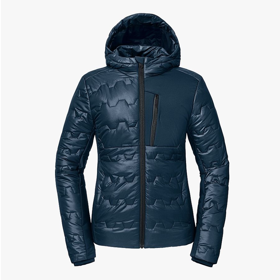 10107 Schöffel Pro Damen Winterjacke Kachelofen 10107 Schöffel Pro Damen Winterjacke Kachelofen