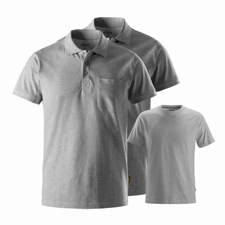 2708 Poloshirt 2er Pack inkl. *GRATIS* T-Shirt