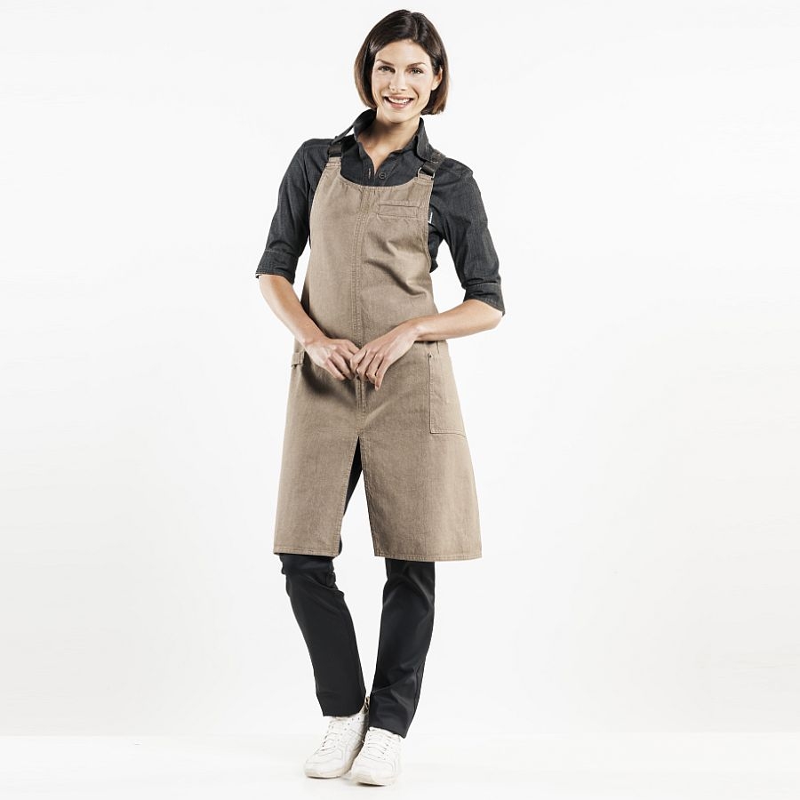 652 Chaud Devant® Schürze Forene Cross Mud Denim 652 Chaud Devant® Schürze Forene Cross Mud Denim