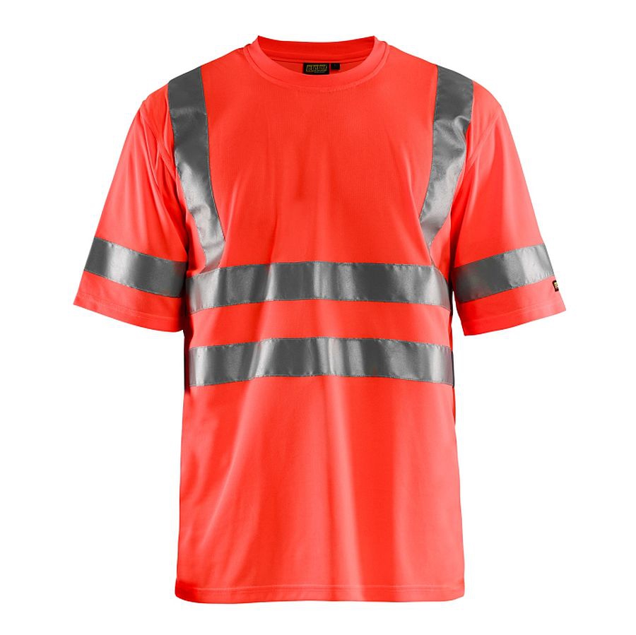 3413 Blakläder® T-Shirt Warnschutz Klasse 2