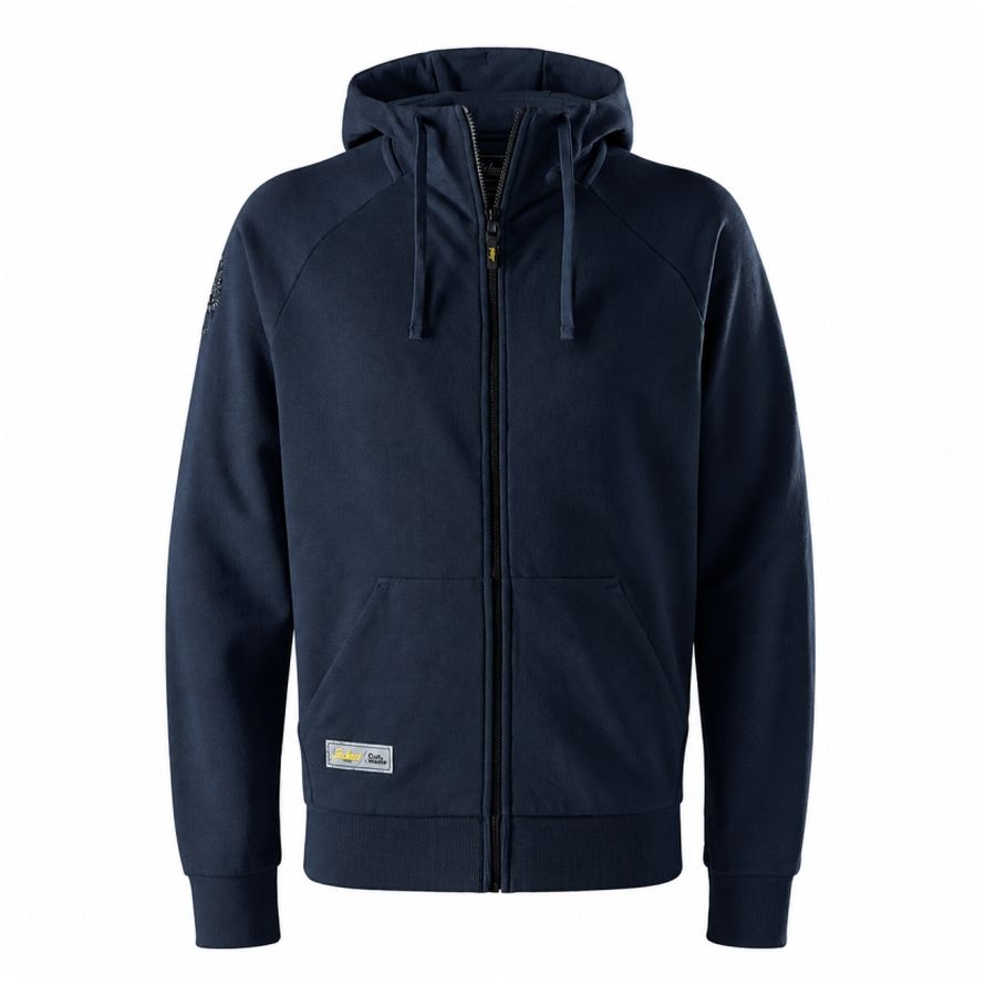 2095 Snickers CutWaste™ Sweatjacke mit Kapuze