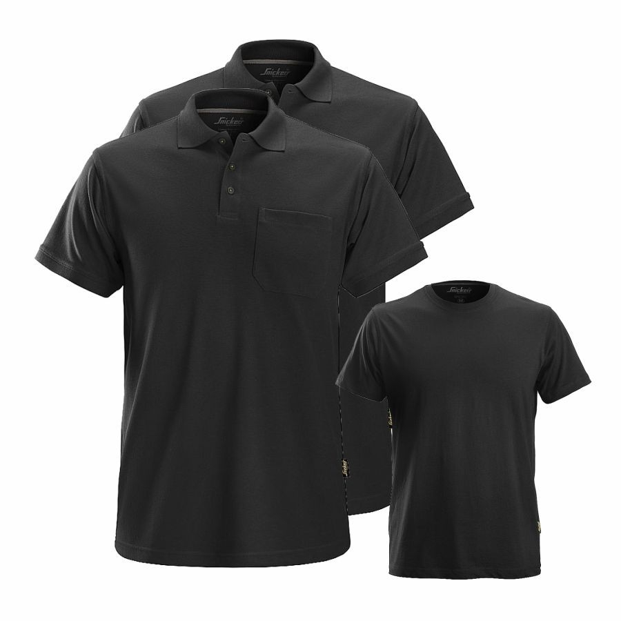 2708 Poloshirt 2er Pack inkl. *GRATIS* T-Shirt
