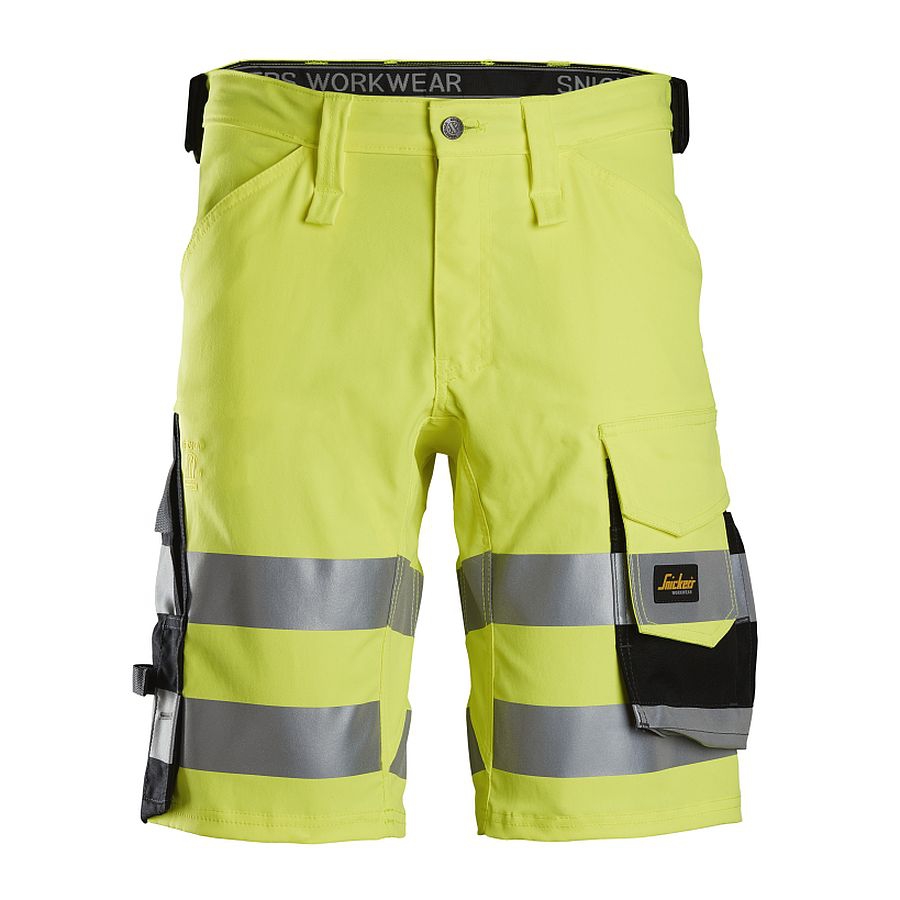6136 Snickers High-Vis Short Stretch Klasse 1 6136 Snickers High-Vis Short Stretch Klasse 1