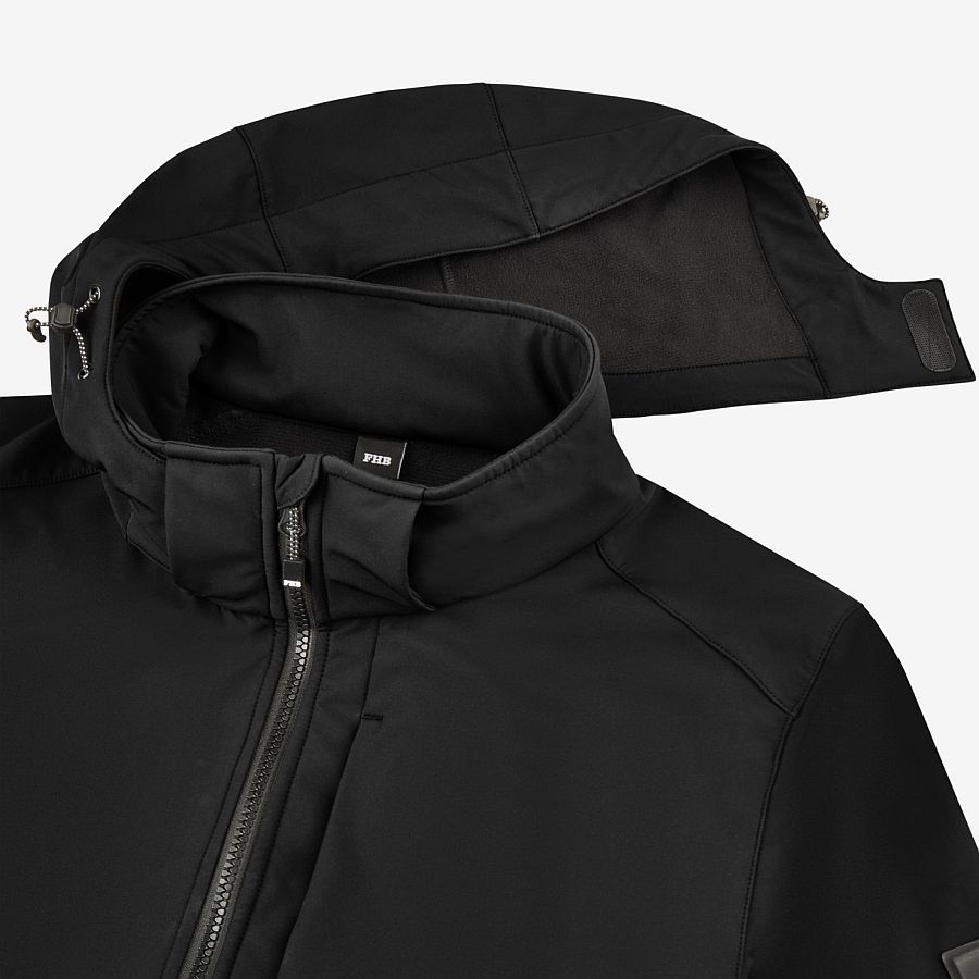 79301 FHB Softshell Jacke Falko + Beanie