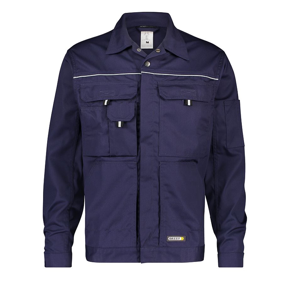 DASSY® Arbeitsjacke Nouville Mischgewebe 245g/m² DASSY® Arbeitsjacke Nouville Mischgewebe 245g/m²