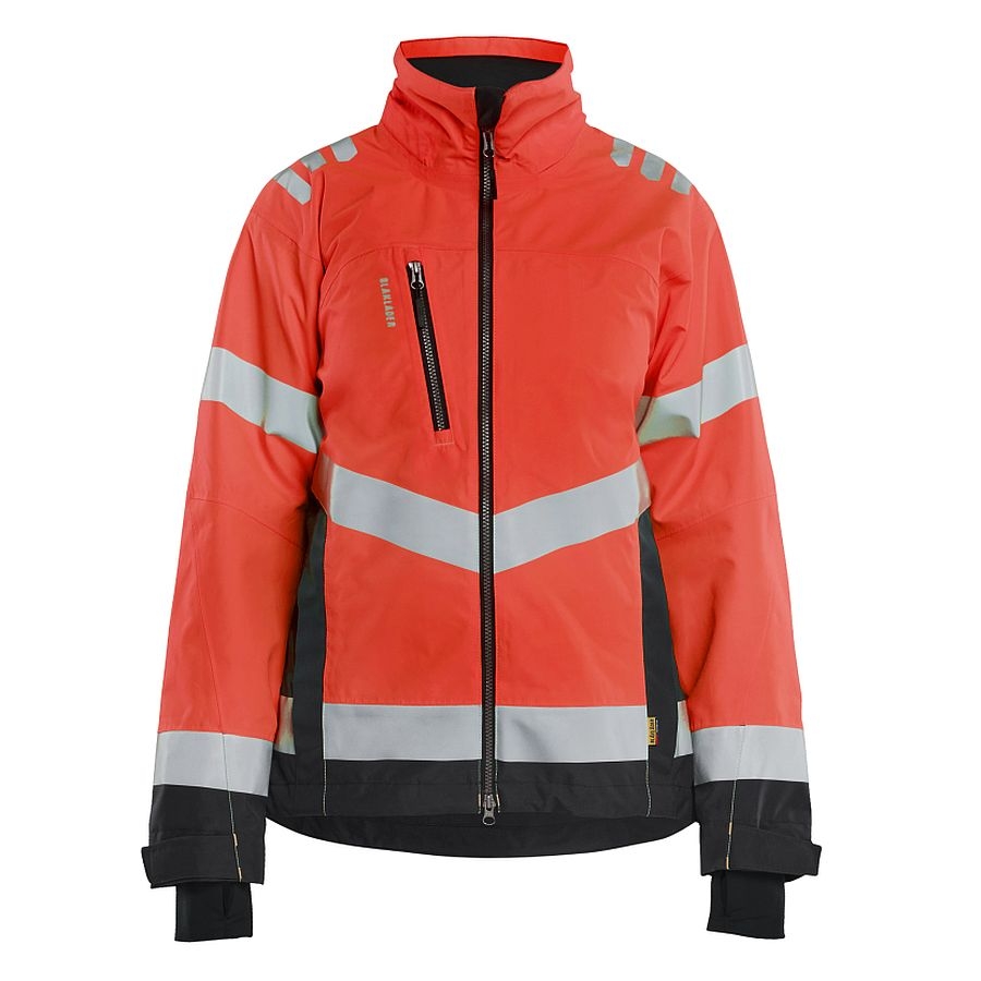 4761 Blakläder® High Vis Damen Shelljacke 4761 Blakläder® High Vis Damen Shelljacke