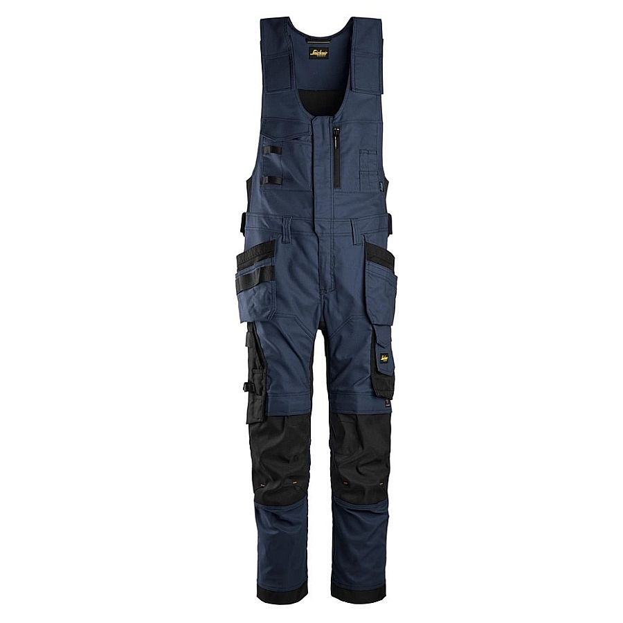 6014 Snickers Kombihose AllroundWork Canvas mit HP