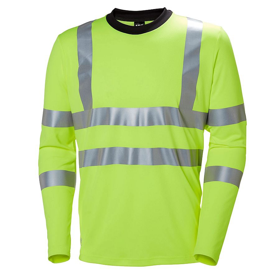 79093 Helly Hansen® Addvis Hi Vis Langarmshirt 79093 Helly Hansen® Addvis Hi Vis Langarmshirt