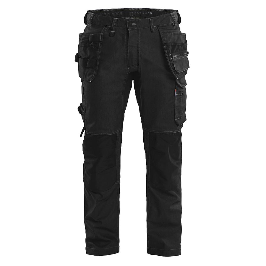 1750 Blakläder® Handwerker Bundhose Stretch, Denim