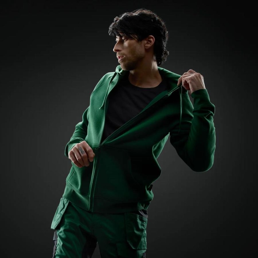 2026 Snickers Kapuzen Sweatjacke