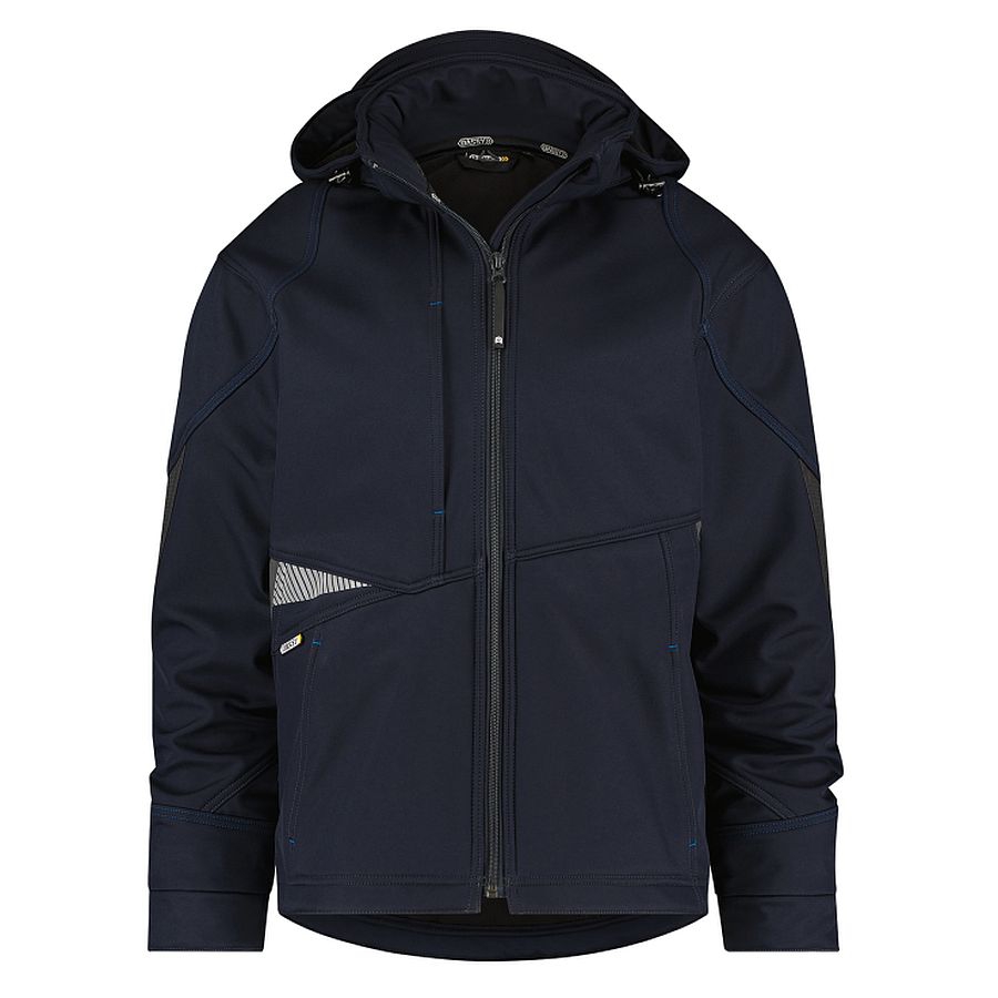 DASSY® D-FX Softsheljacke Gravity 250g/m² DASSY® D-FX Softsheljacke Gravity 250g/m²